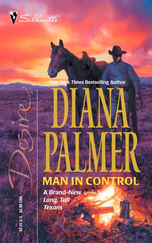 Cover of the book Man in Control by Diana Palmer, Silhouette