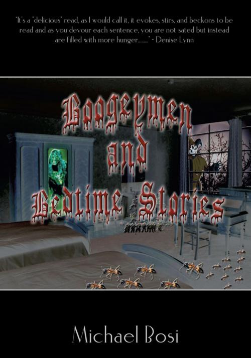 Cover of the book Boogeymen and Bedtime Stories by Michael Bosi, iUniverse