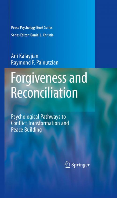 Cover of the book Forgiveness and Reconciliation by Ani Kalayjian, Raymond F. Paloutzian, Springer New York