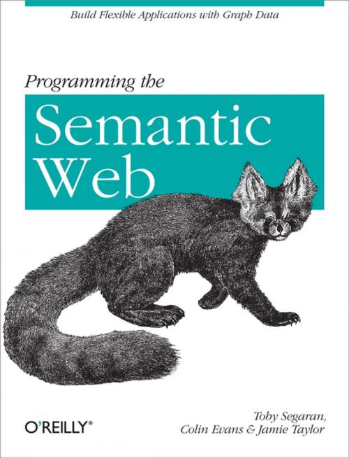 Cover of the book Programming the Semantic Web by Toby Segaran, Colin Evans, Jamie Taylor, O'Reilly Media