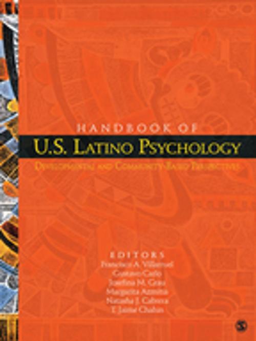 Cover of the book Handbook of U.S. Latino Psychology by , SAGE Publications