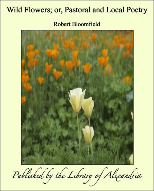 Cover of the book Wild Flowers; or, Pastoral and Local Poetry by Robert Bloomfield, Library of Alexandria