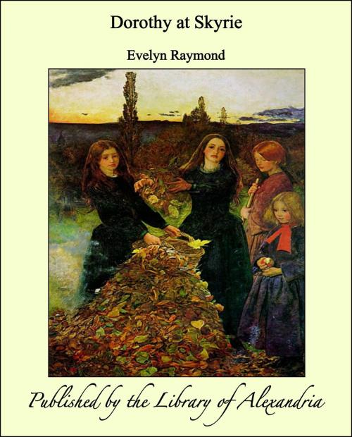 Cover of the book Dorothy at Skyrie by Evelyn Raymond, Library of Alexandria