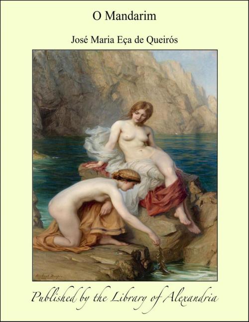 Cover of the book O Mandarim by José Maria Eça de Queirós, Library of Alexandria