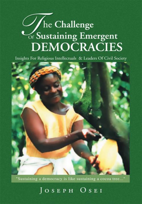 Cover of the book The Challenge of Sustaining Emergent Democracies by Joseph Osei, Xlibris US