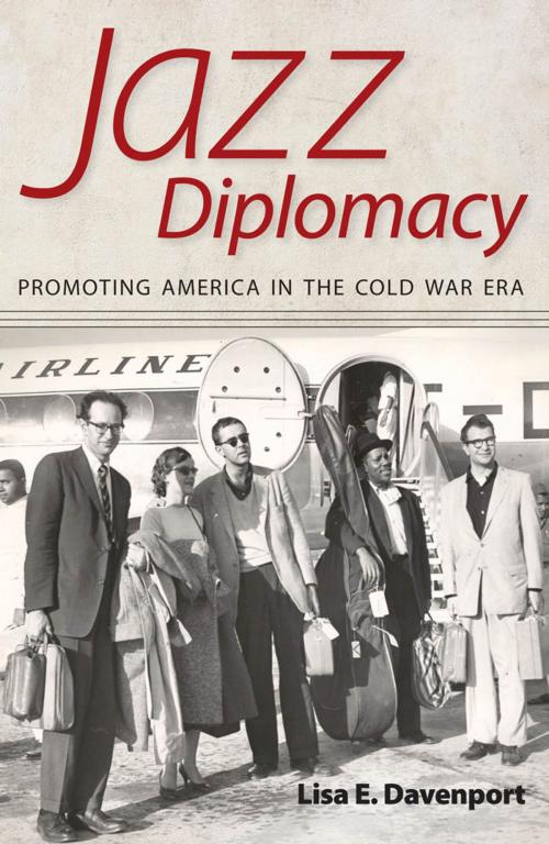 Cover of the book Jazz Diplomacy by Lisa E. Davenport, University Press of Mississippi