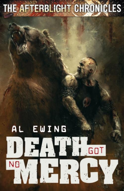 Cover of the book Death Got No Mercy by Al Ewing, Rebellion Publishing Ltd