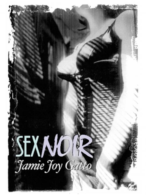 Cover of the book Sex Noir, by Jamie Joy Gatto by Jamie Joy Gatto, Circlet Press