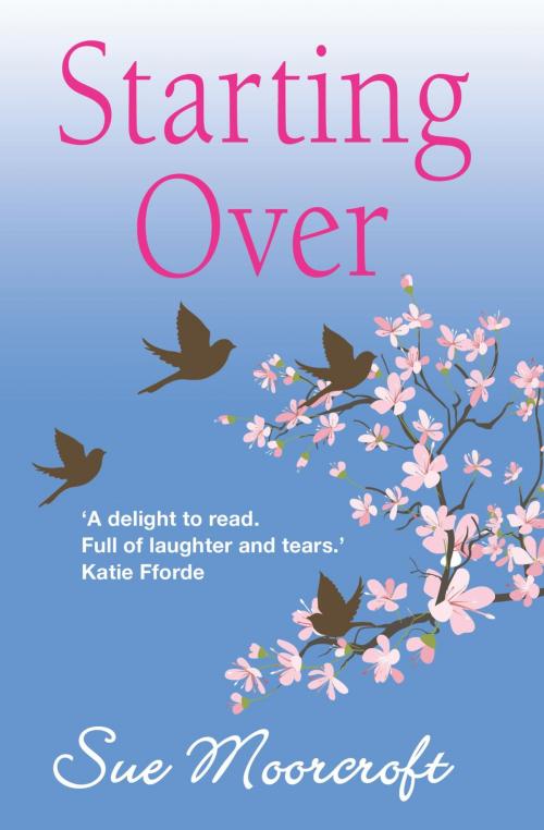 Cover of the book Starting Over by Sue Moorcroft, Choc Lit