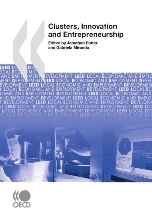 Cover of the book Clusters, Innovation and Entrepreneurship by Collective, OECD