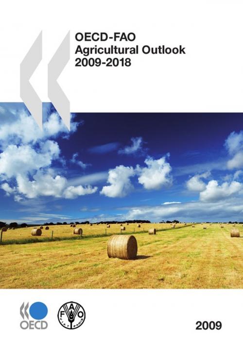 Cover of the book OECD-FAO Agricultural Outlook 2009 by Collective, OECD