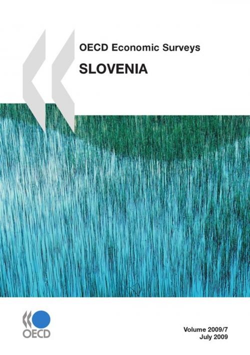 Cover of the book OECD Economic Surveys: Slovenia 2009 by Collective, OECD