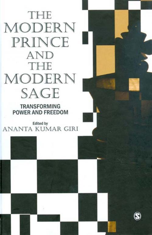 Cover of the book The Modern Prince and the Modern Sage by , SAGE Publications