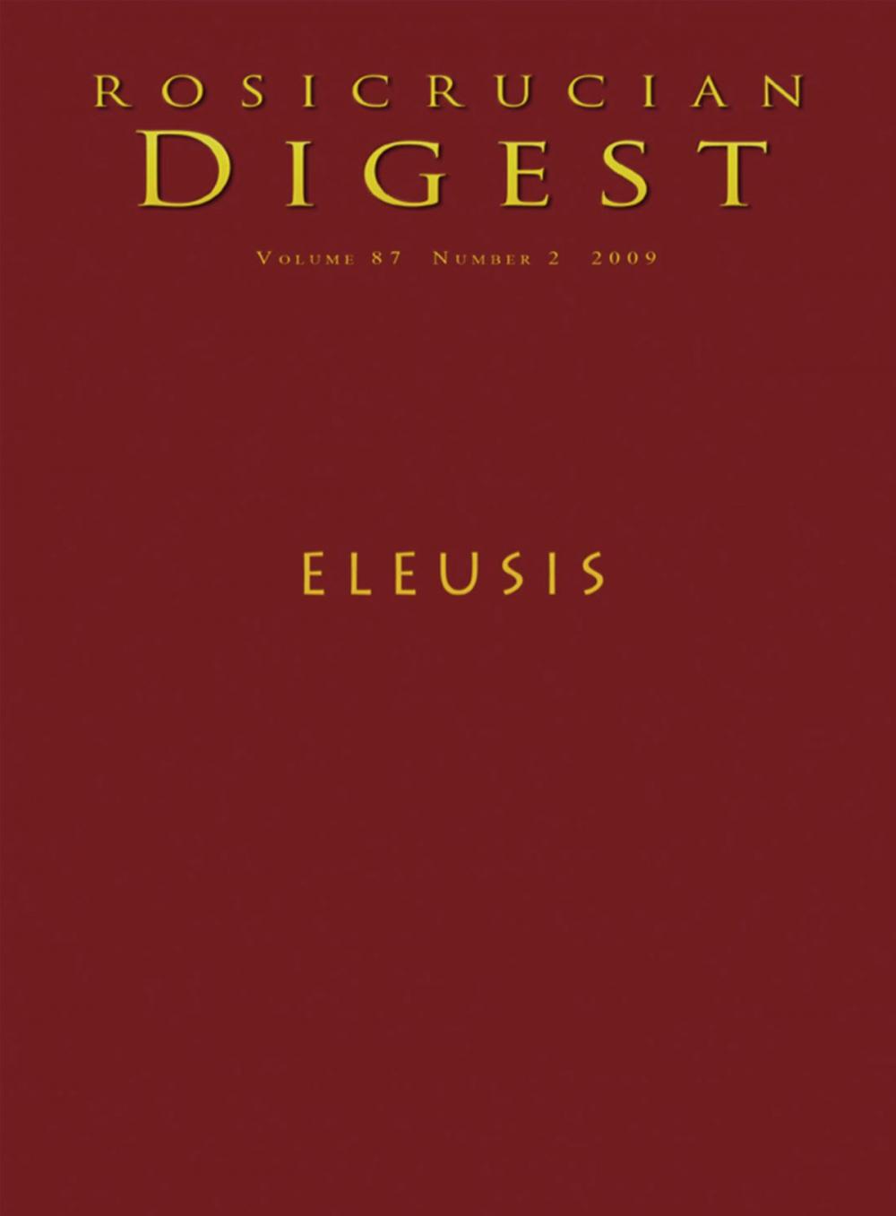 Big bigCover of Eleusis