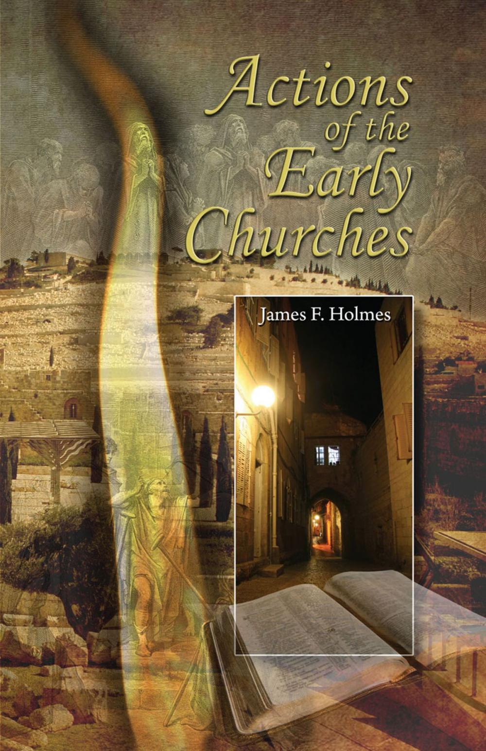 Big bigCover of Actions Of The Early Churches