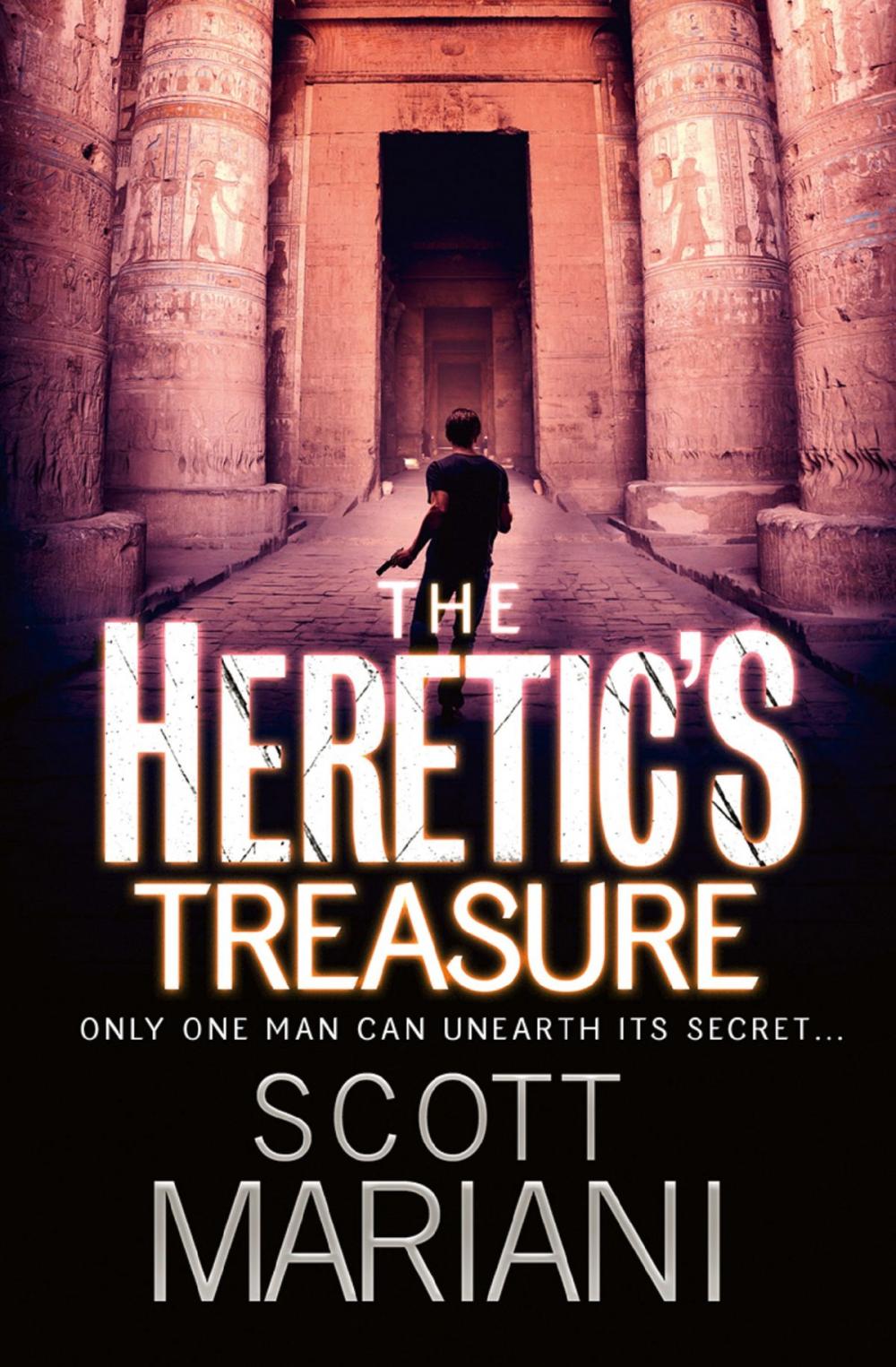 Big bigCover of The Heretic’s Treasure (Ben Hope, Book 4)