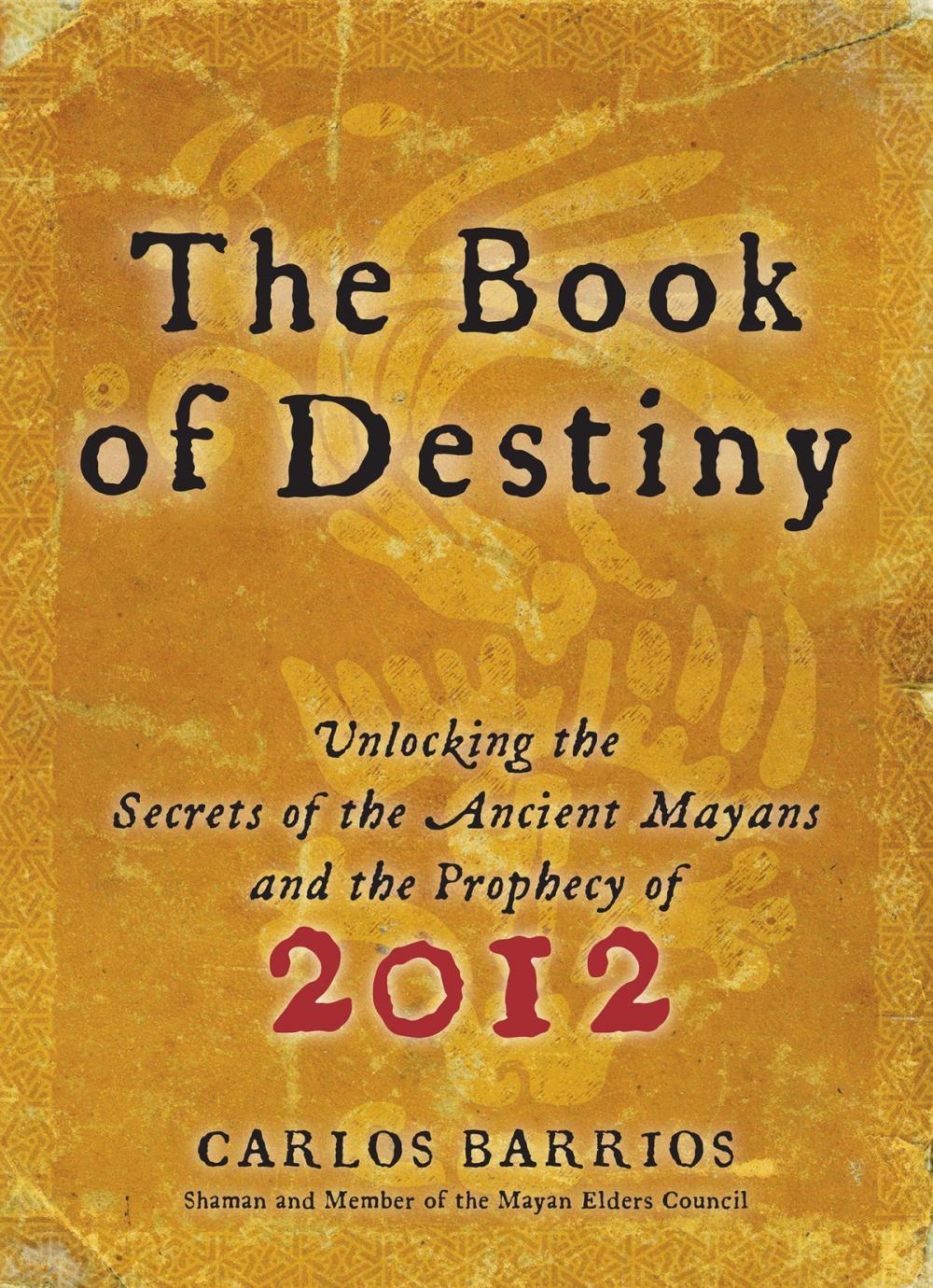 Big bigCover of Book of Destiny