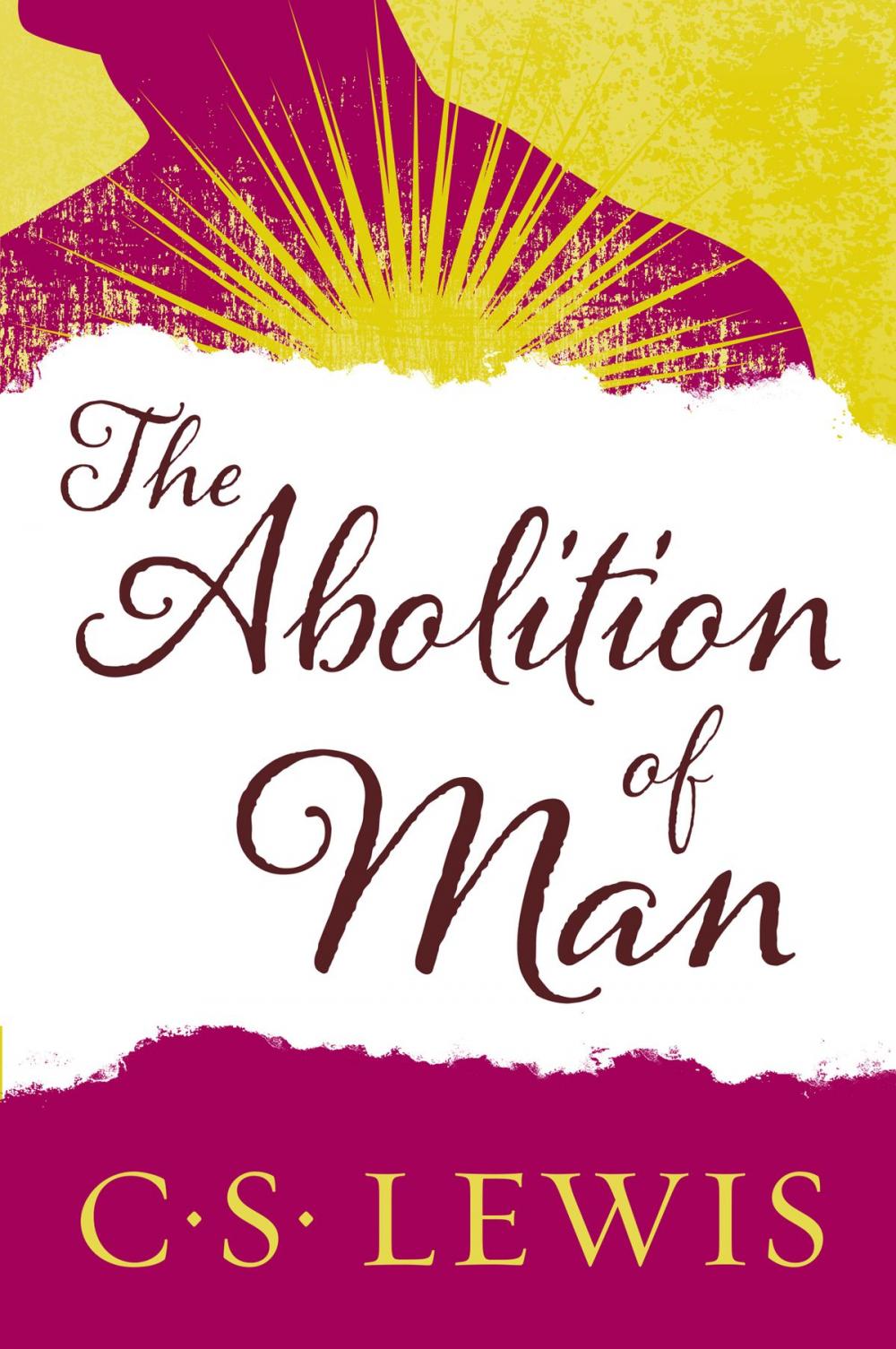 Big bigCover of The Abolition of Man