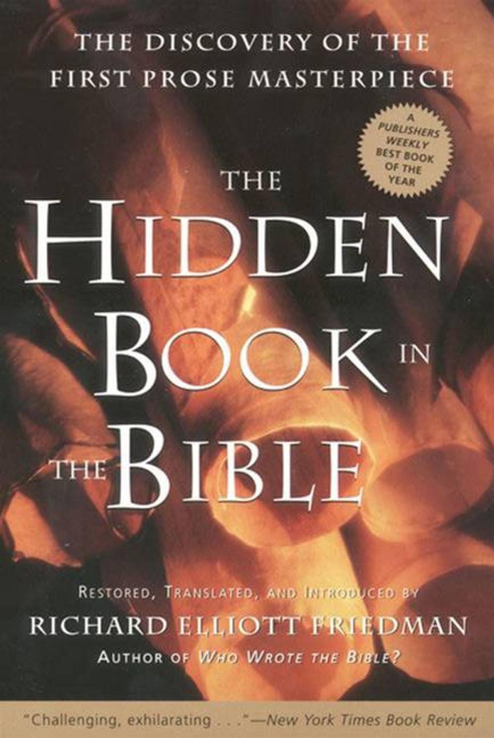 Big bigCover of The Hidden Book in the Bible