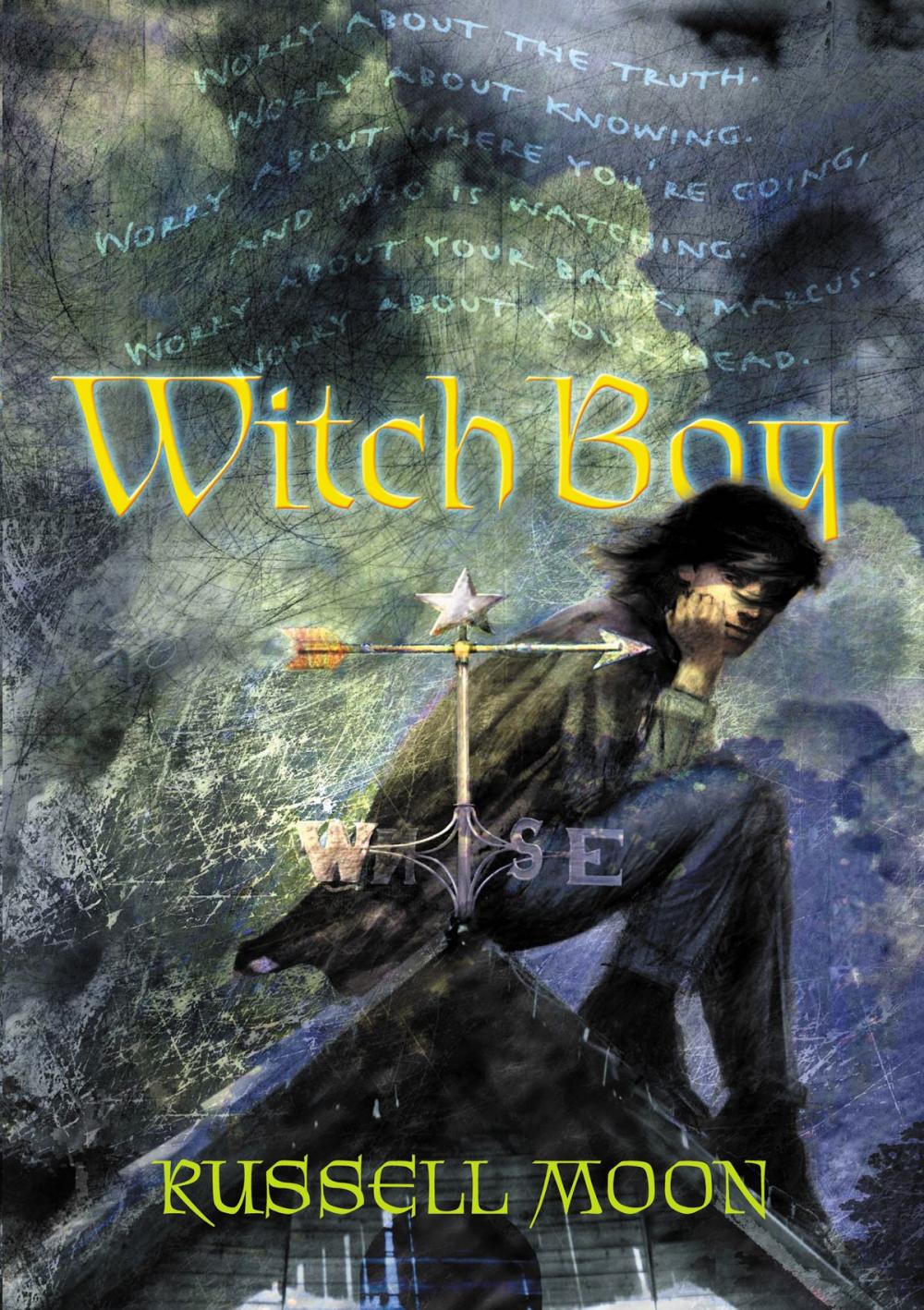 Big bigCover of Witch Boy