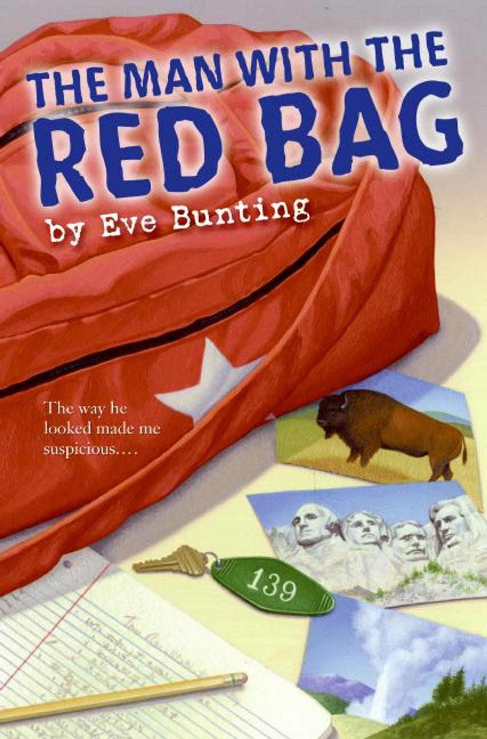 Big bigCover of The Man with the Red Bag