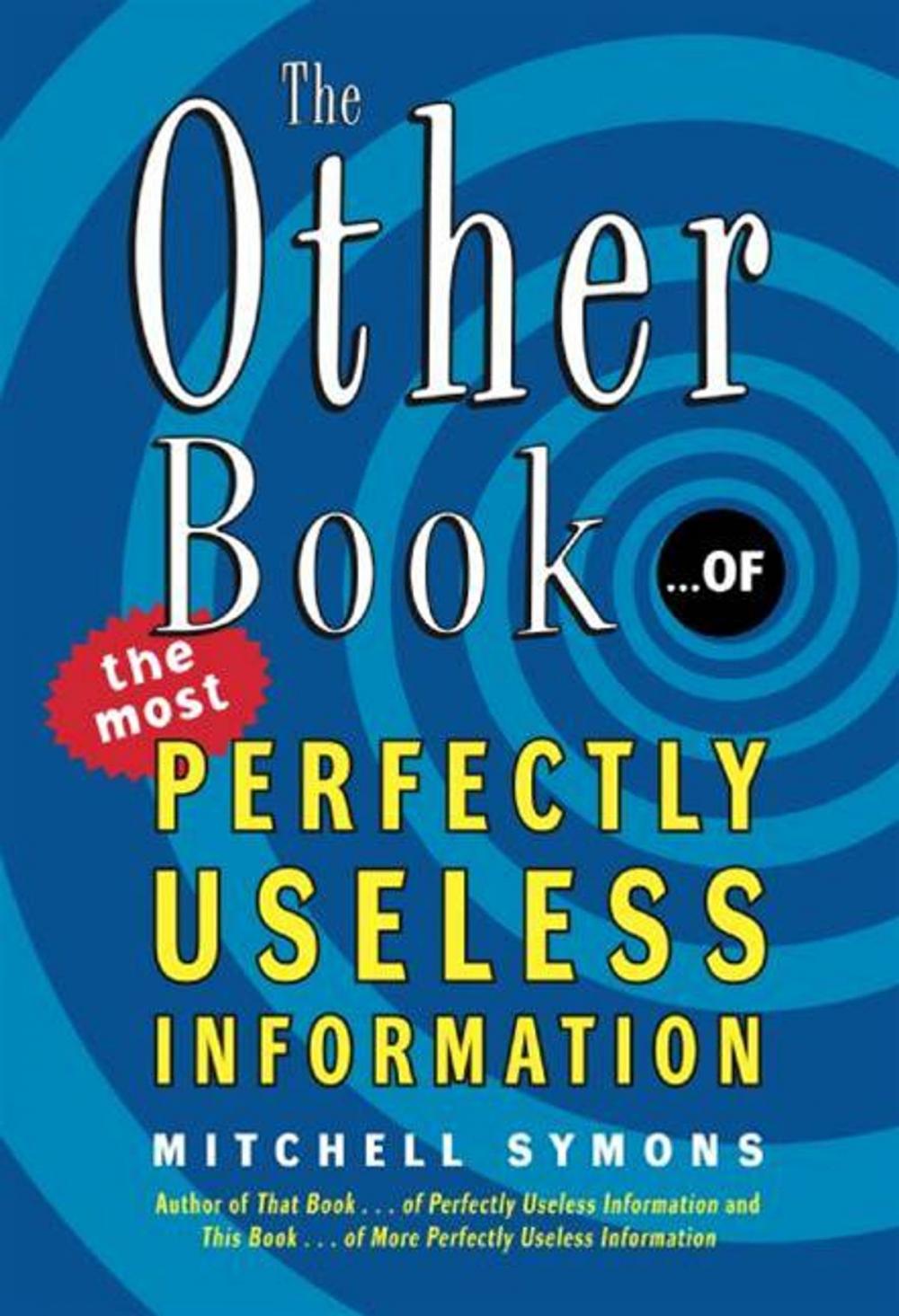 Big bigCover of The Other Book... of the Most Perfectly Useless Information