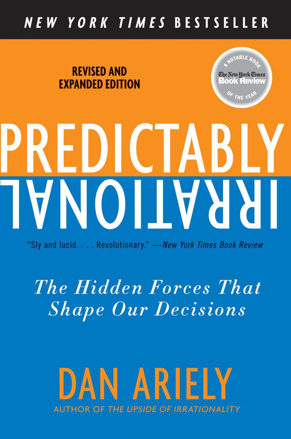 Big bigCover of Predictably Irrational, Revised and Expanded Edition