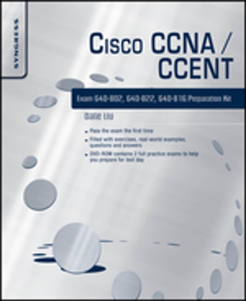 Big bigCover of Cisco CCNA/CCENT Exam 640-802, 640-822, 640-816 Preparation Kit