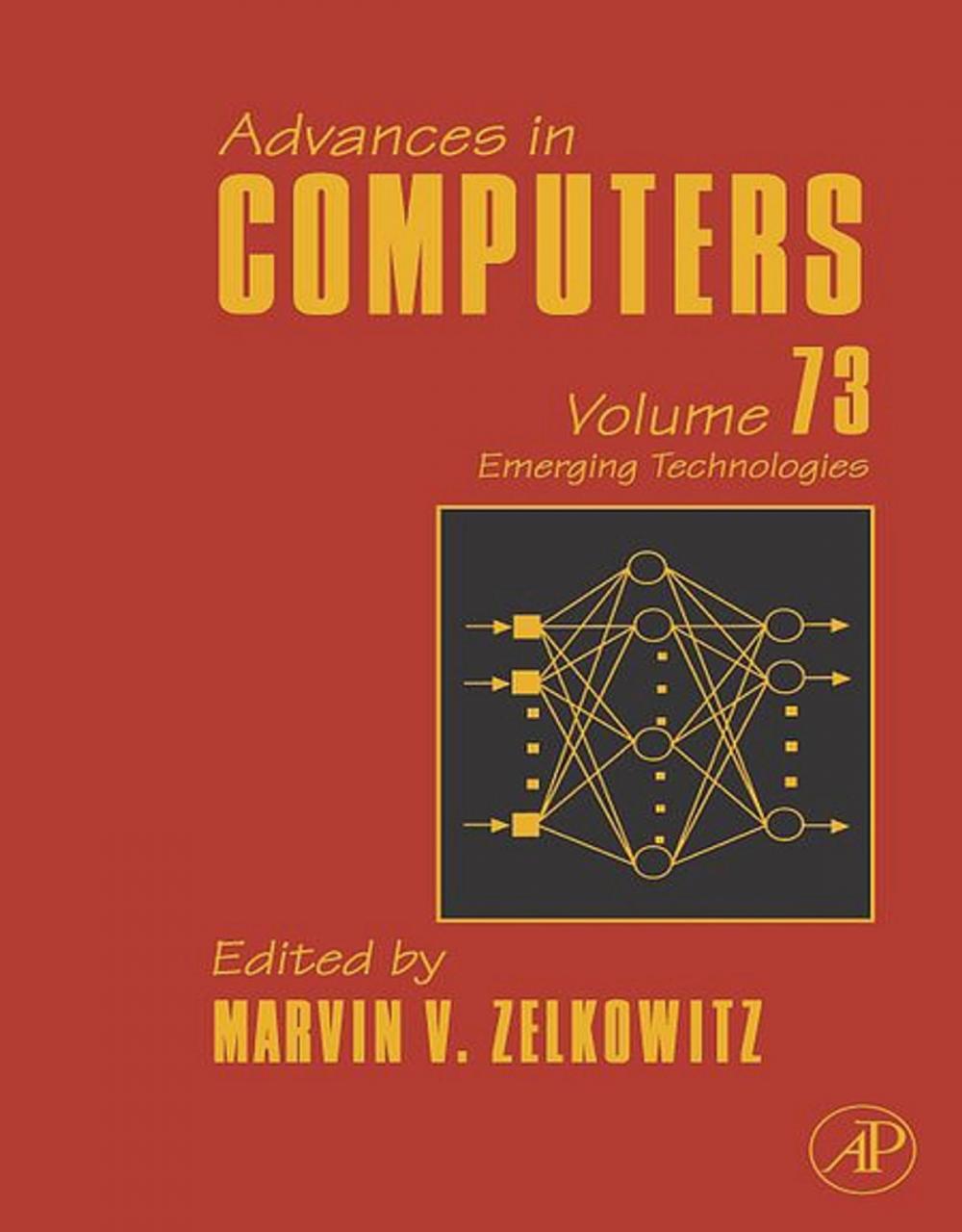 Big bigCover of Advances in Computers