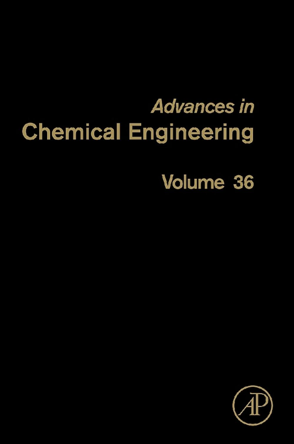 Big bigCover of Advances in Chemical Engineering