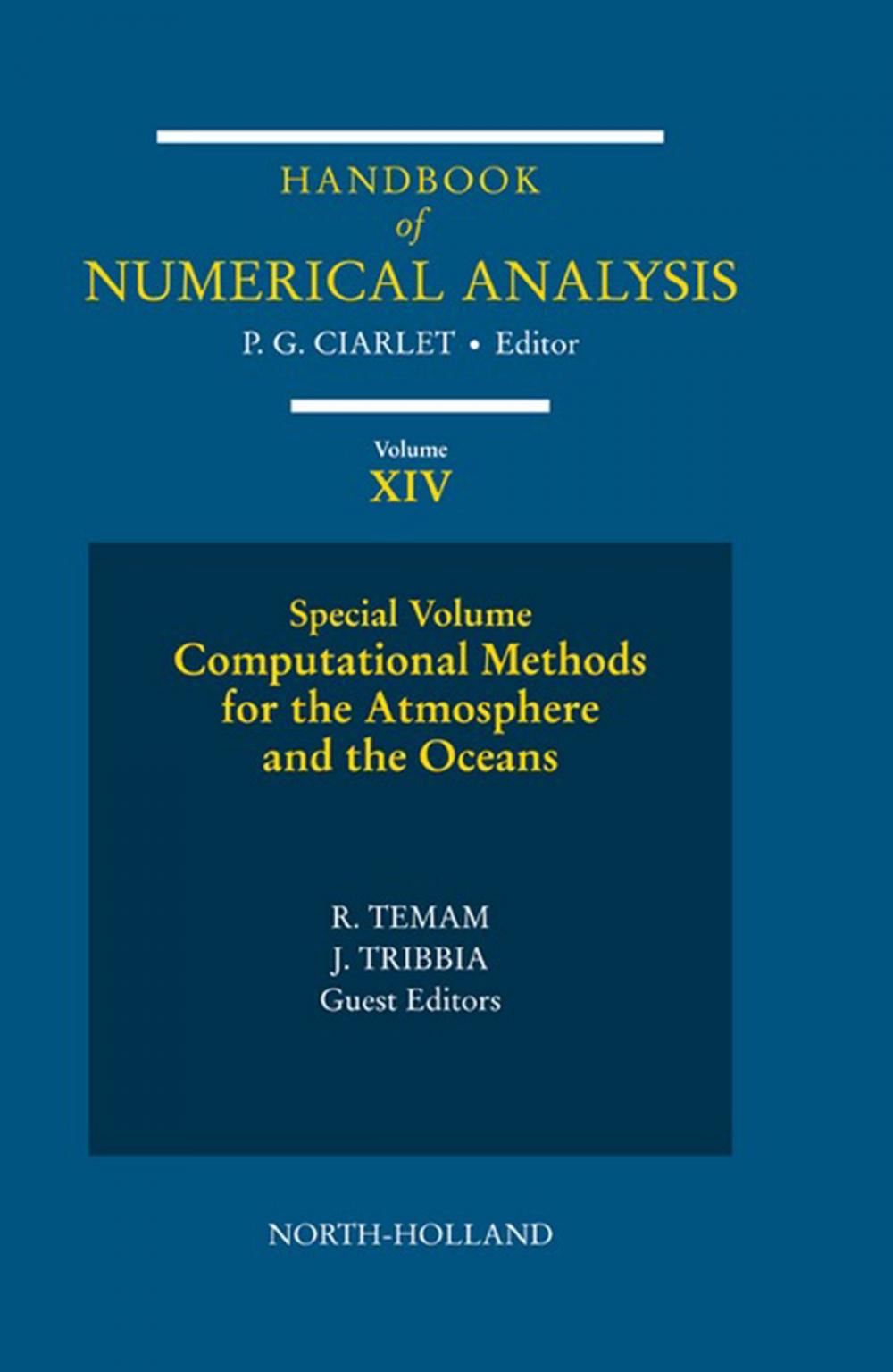 Big bigCover of Computational Methods for the Atmosphere and the Oceans