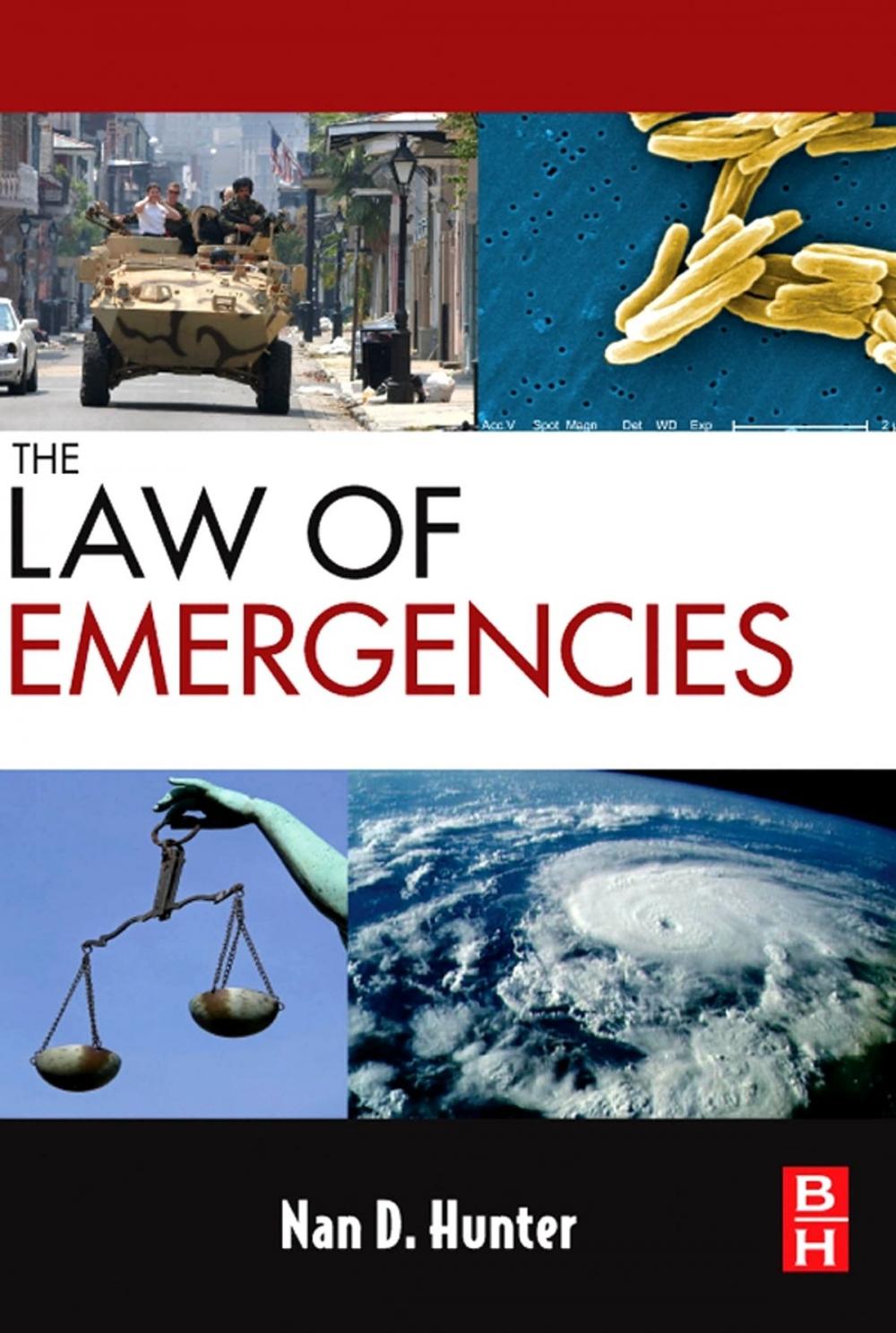 Big bigCover of The Law of Emergencies