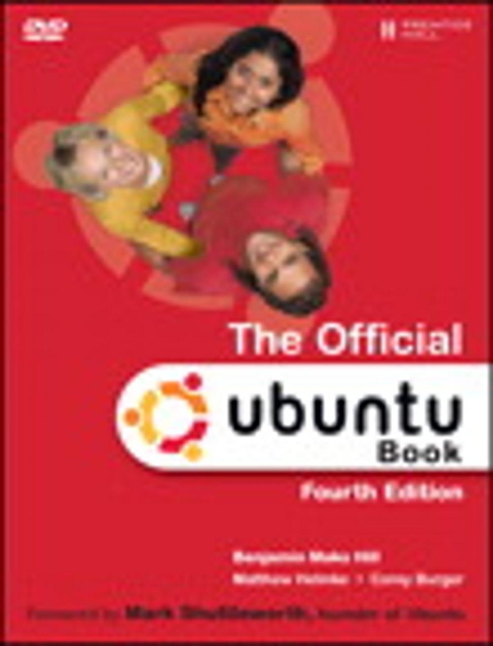 Big bigCover of The Official Ubuntu Book