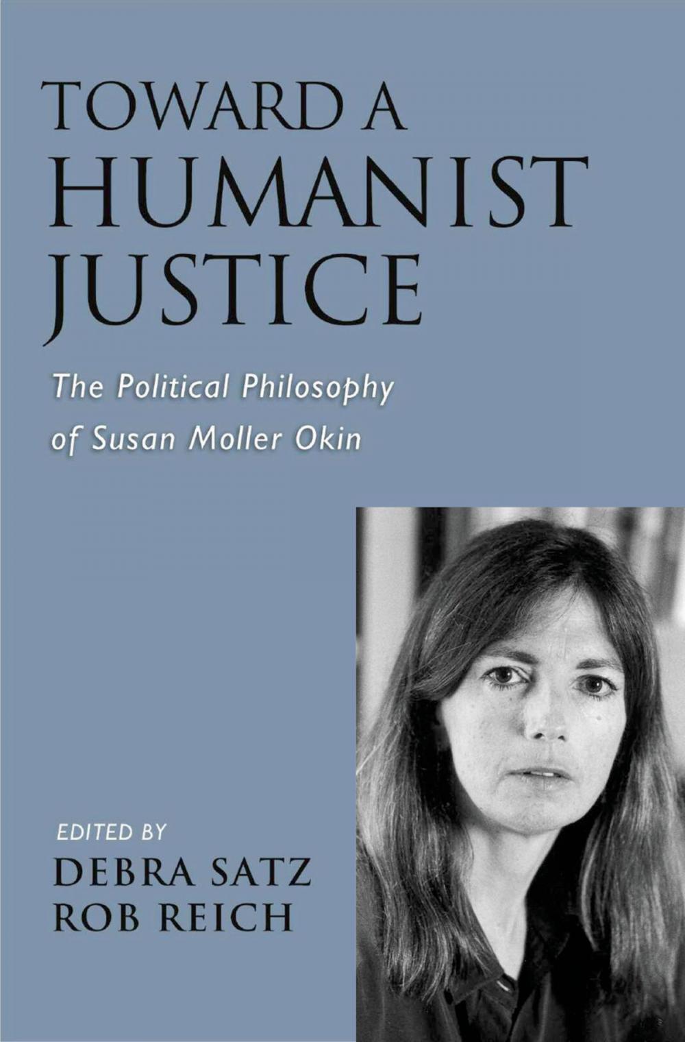 Big bigCover of Toward a Humanist Justice