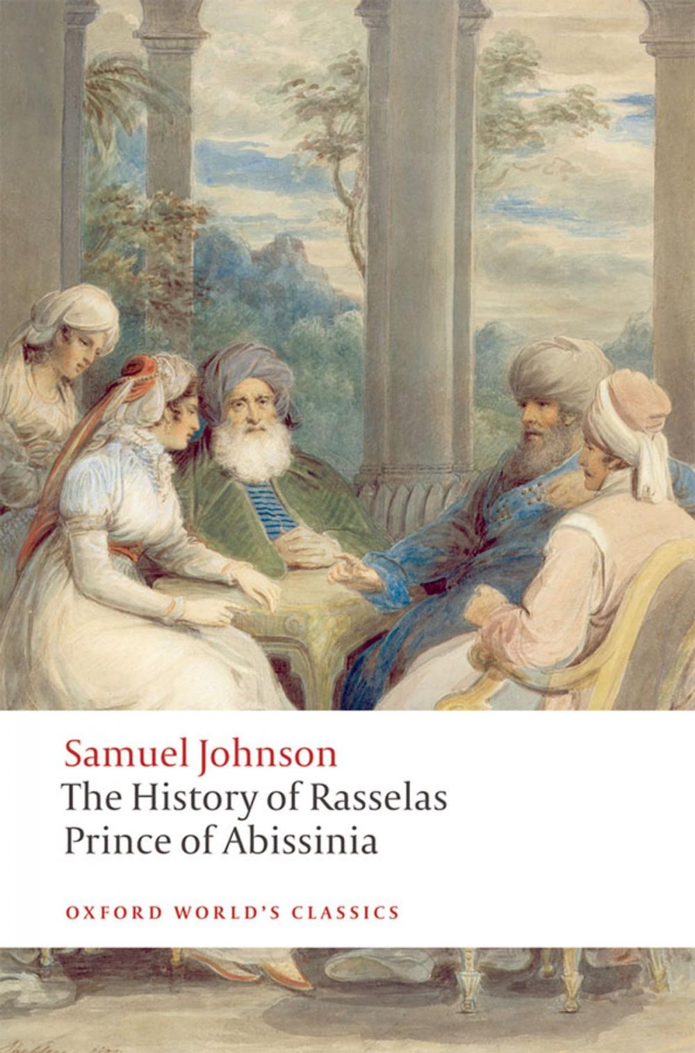 Big bigCover of The History of Rasselas, Prince of Abissinia