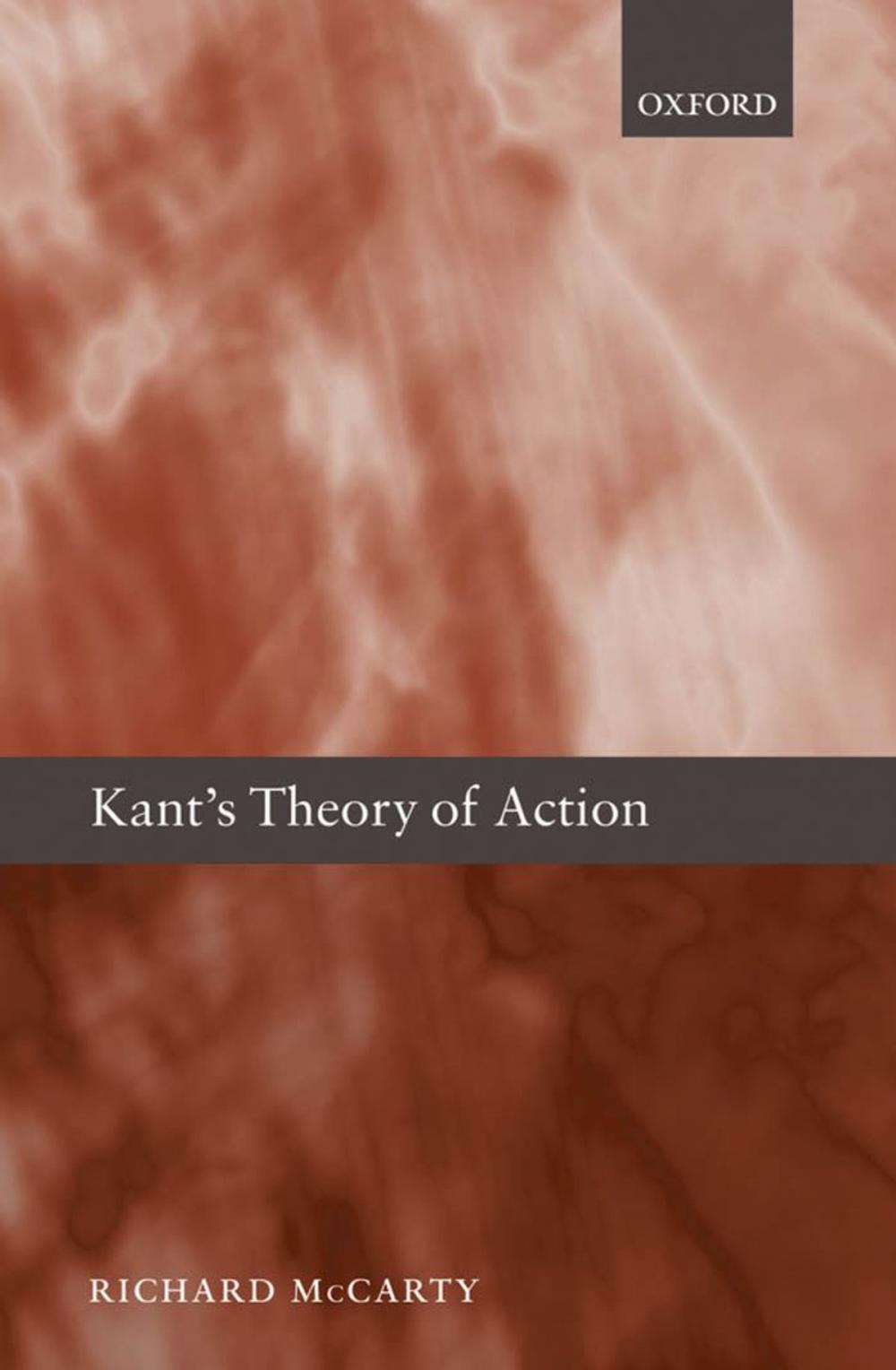 Big bigCover of Kant's Theory of Action