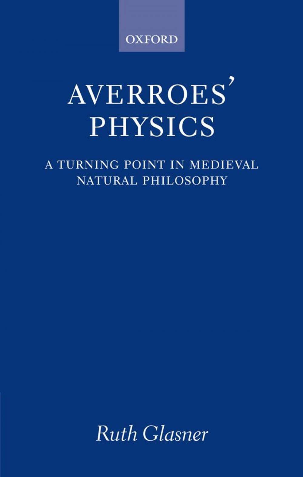 Big bigCover of Averroes' Physics