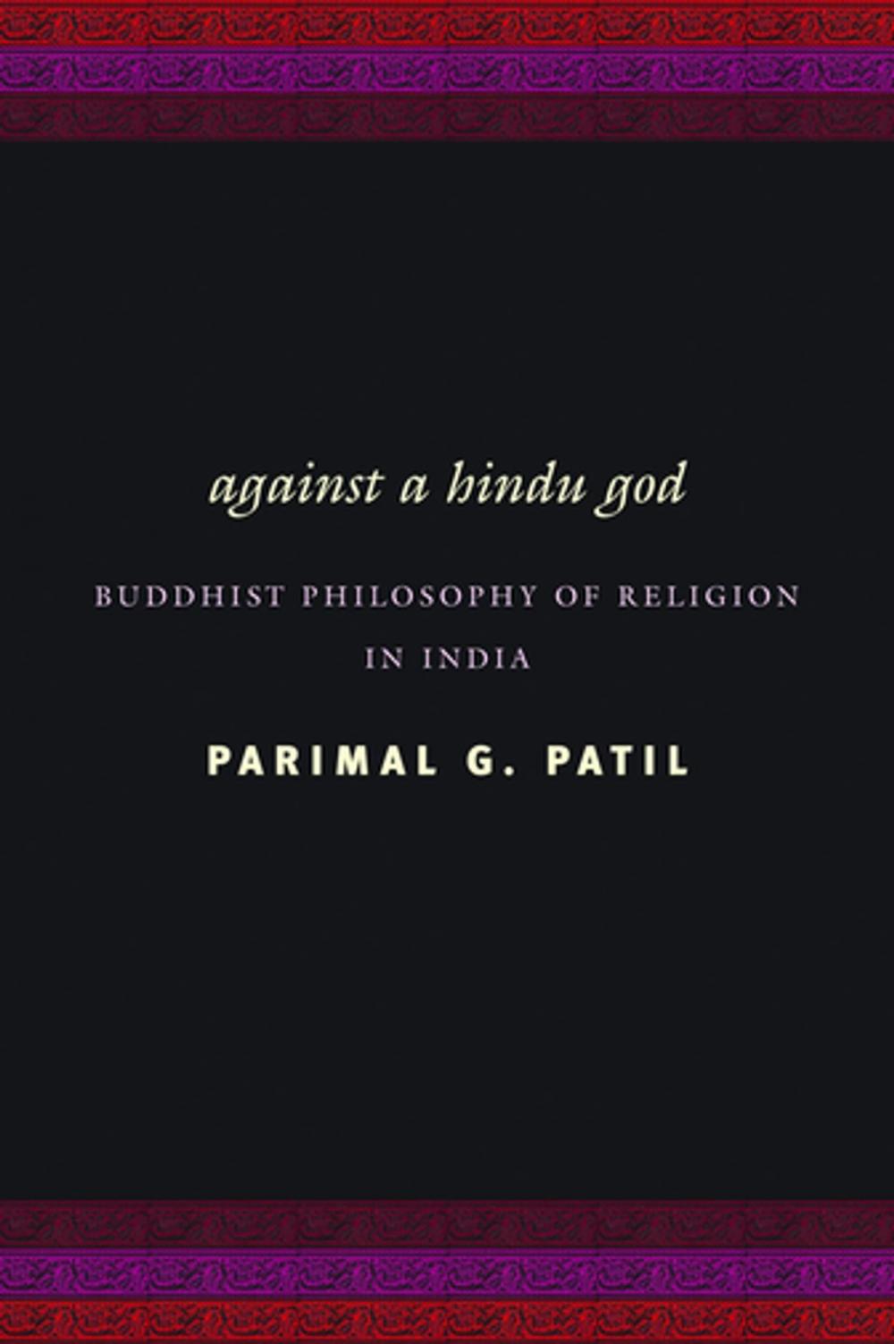 Big bigCover of Against a Hindu God