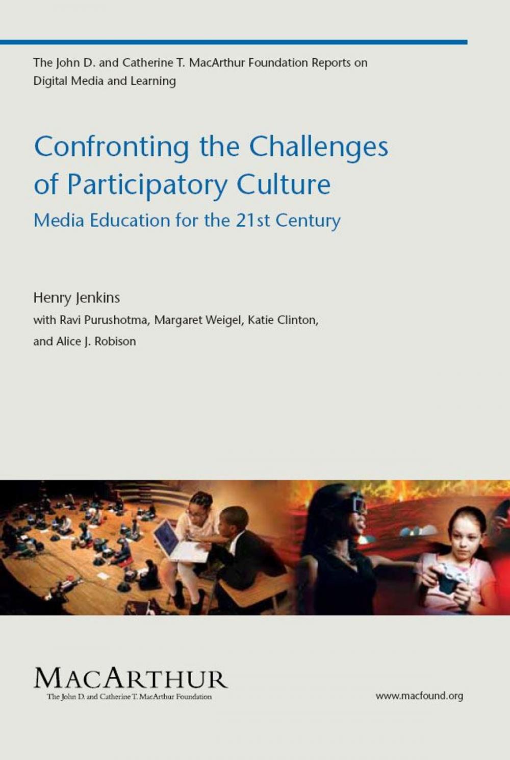 Big bigCover of Confronting the Challenges of Participatory Culture