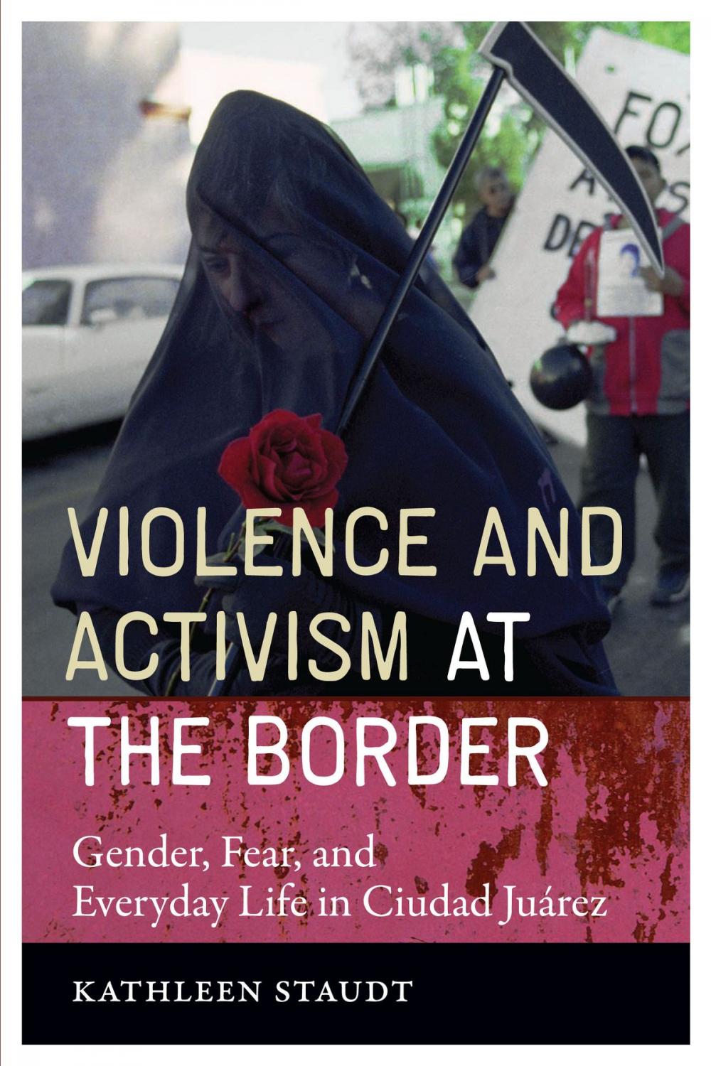 Big bigCover of Violence and Activism at the Border