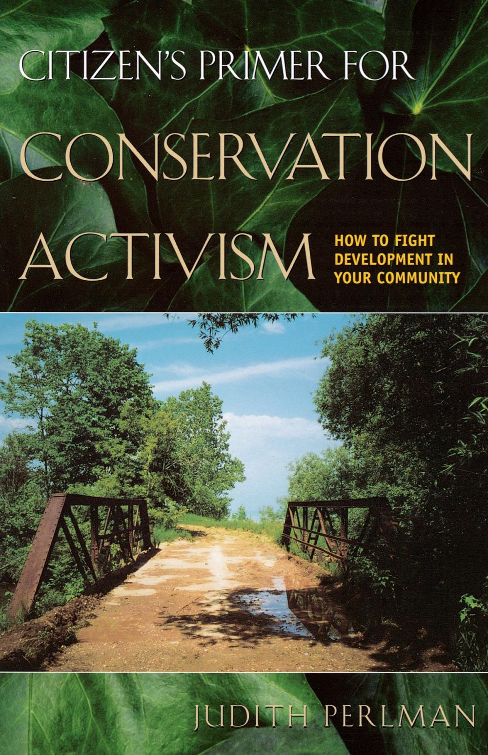 Big bigCover of Citizen's Primer for Conservation Activism