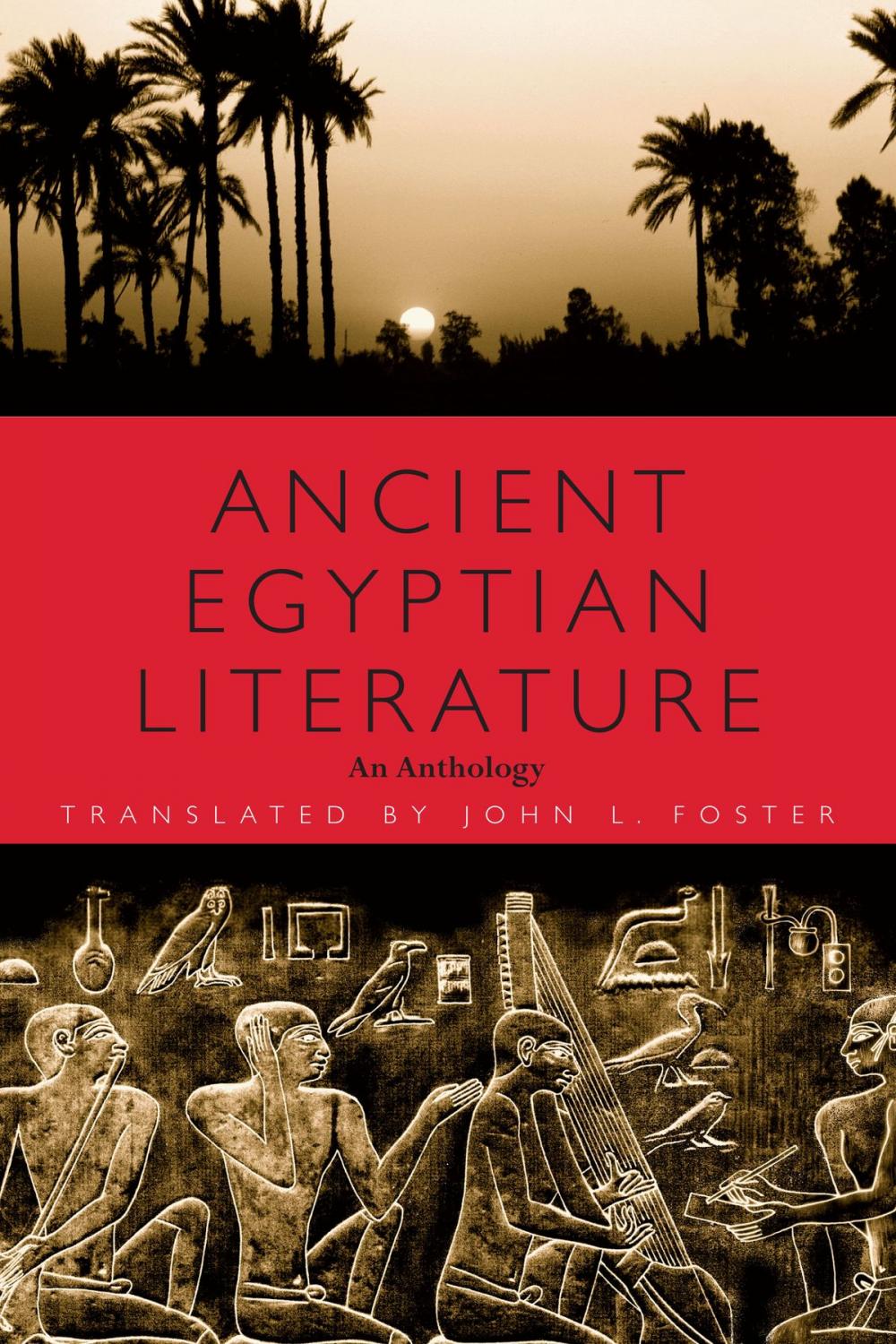 Big bigCover of Ancient Egyptian Literature