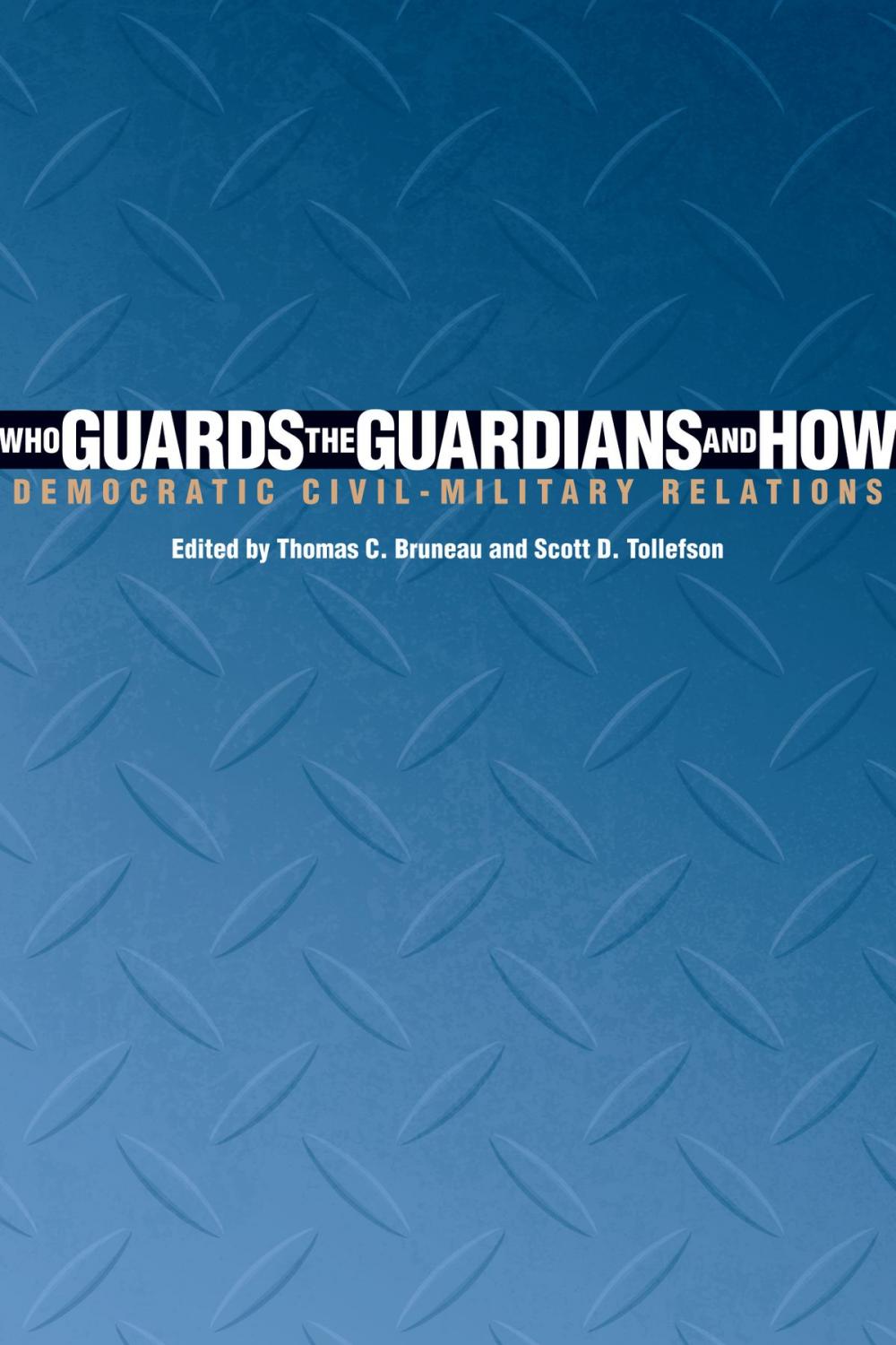 Big bigCover of Who Guards the Guardians and How