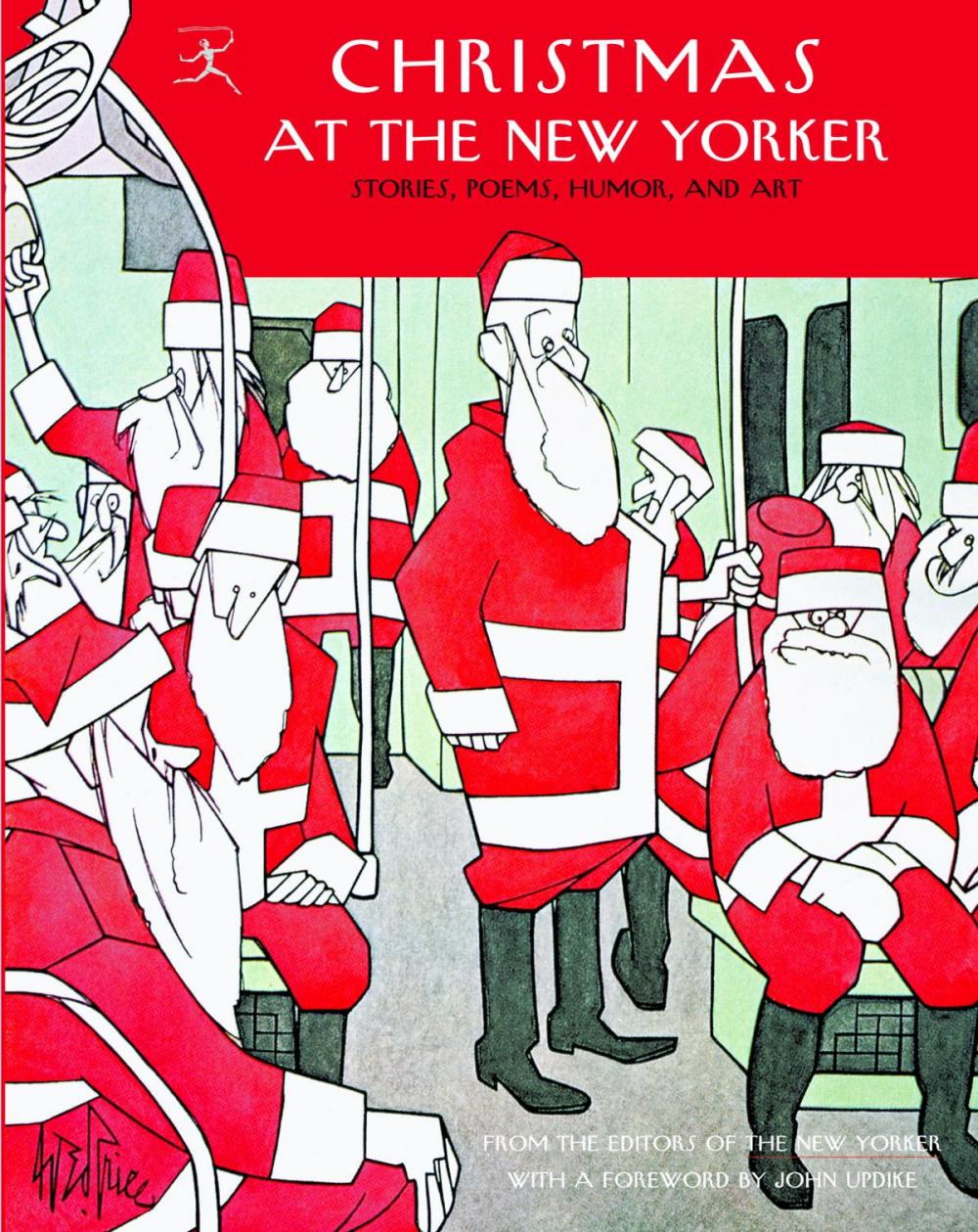 Big bigCover of Christmas at The New Yorker