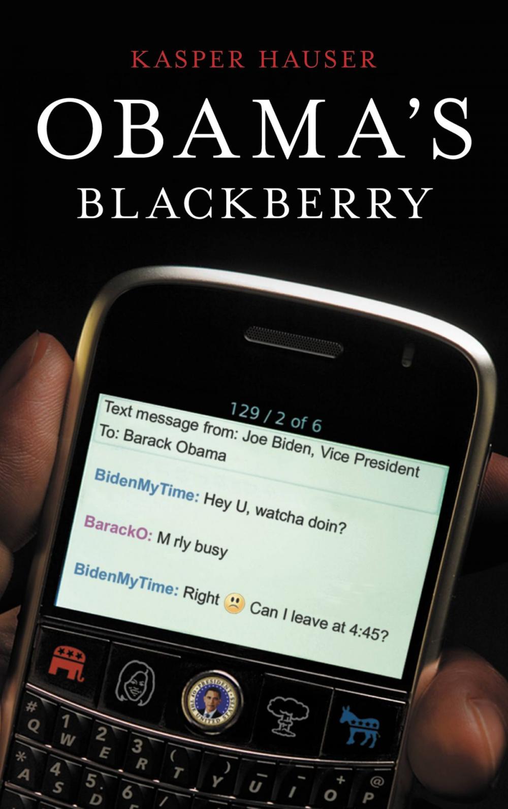 Big bigCover of Obama's BlackBerry