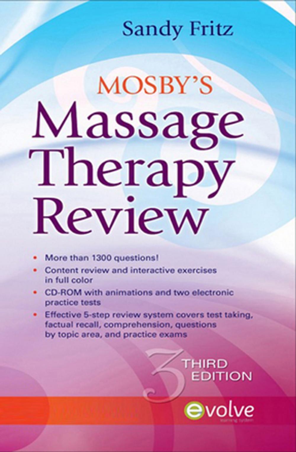 Big bigCover of Mosby's Massage Therapy Review - E-Book