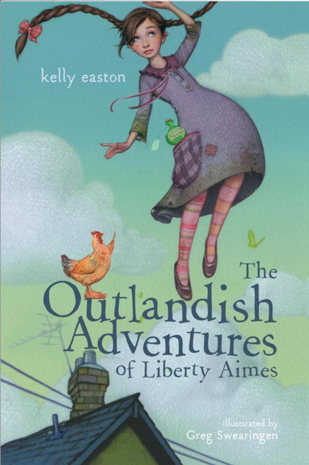 Big bigCover of The Outlandish Adventures of Liberty Aimes