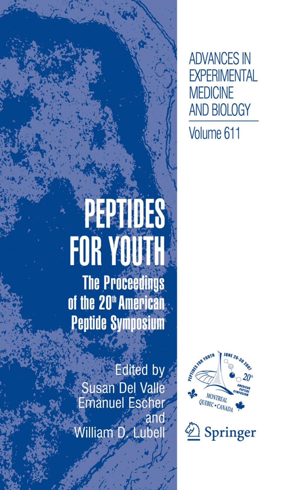 Big bigCover of Peptides for Youth