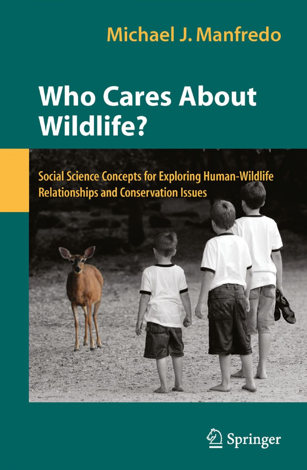 Big bigCover of Who Cares About Wildlife?