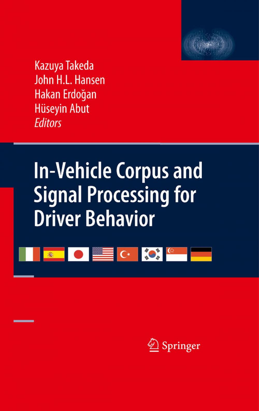 Big bigCover of In-Vehicle Corpus and Signal Processing for Driver Behavior